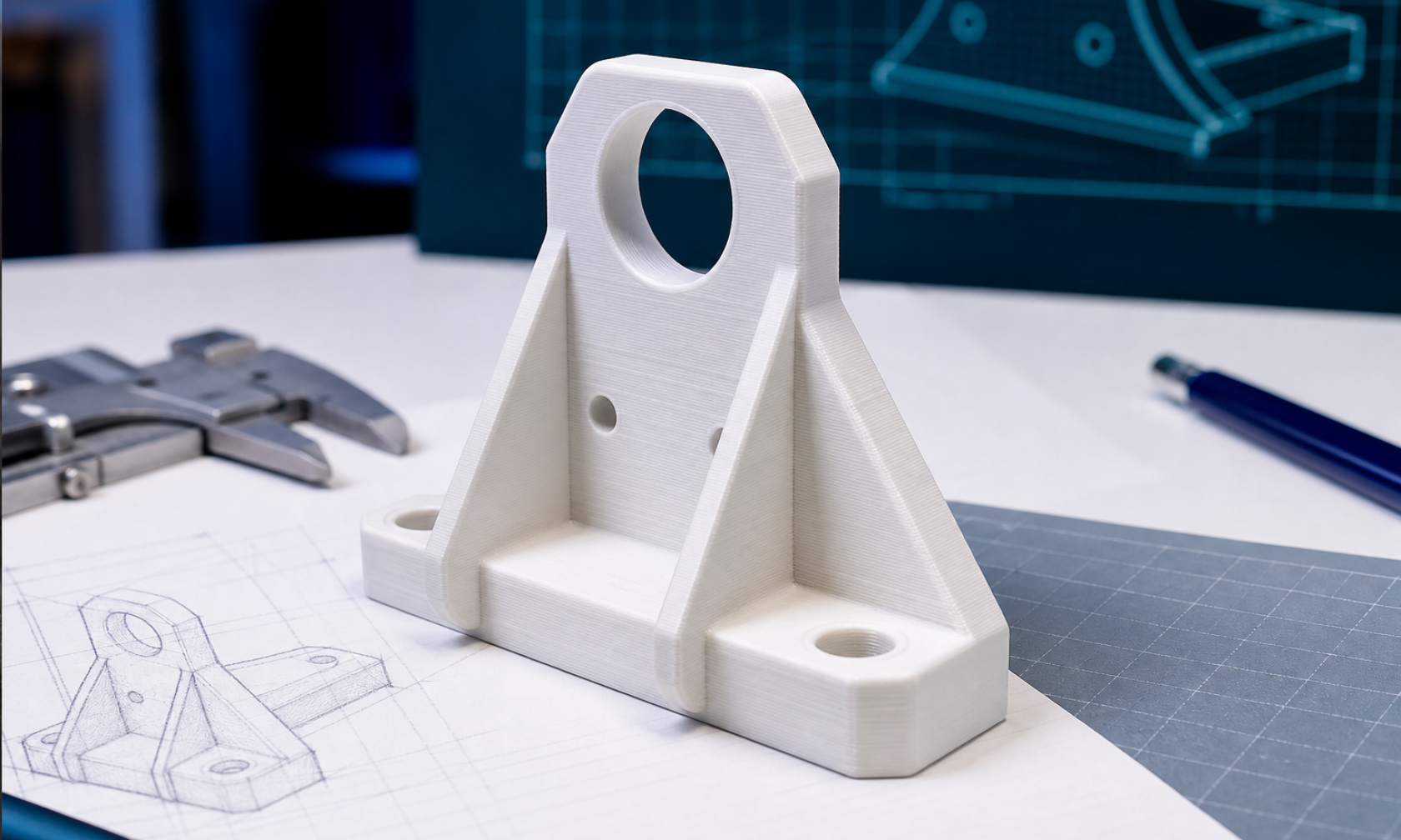 In 3D kỹ thuật là gì? Ứng dụng thực tế trong sản xuất và chế tạo